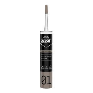SELSİL ÜNİVERSAL SİLİKON BEYAZ 280 ML