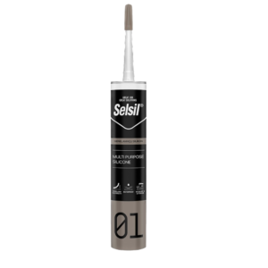 Selsil Üniversal Silikon Şeffaf 280 Ml