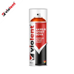 Violent Sprey Boya Turuncu 400 Ml