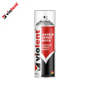 Violent Sprey Boya Parlak Beyaz 400 Ml